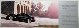 2008 Mercedes-Benz SL-Class Sales Brochure - German Text