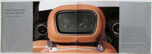 2008 Mercedes-Benz SL-Class Sales Brochure - German Text