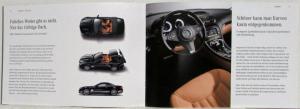 2008 Mercedes-Benz SL-Class Sales Brochure - German Text
