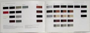 2008 Mercedes-Benz SL-Class Sales Brochure - German Text