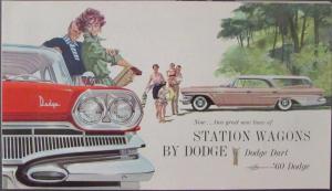 1960 Dodge Dart and 