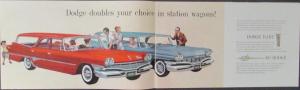 1960 Dodge Dart and 