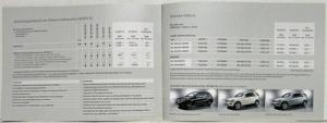 2007 Mercedes-Benz Edition 10 Exclusive M-Class Model Sales Brochure - German