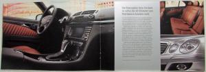 2008 Mercedes-Benz E-Class Business Edition Sales Brochure - German Text
