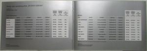 2008 Mercedes-Benz E-Class Business Edition Sales Brochure - German Text