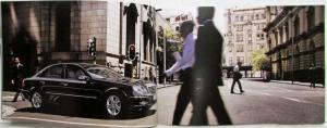 2008 Mercedes-Benz E-Class Small Prestige Sales Brochure - German Text