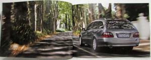 2008 Mercedes-Benz E-Class Small Prestige Sales Brochure - German Text