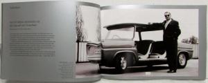 2008 Mercedes-Benz E-Class Small Prestige Sales Brochure - German Text