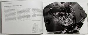 2008 Mercedes-Benz E-Class Small Prestige Sales Brochure - German Text