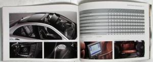 2008 Mercedes-Benz E-Class Small Prestige Sales Brochure - German Text