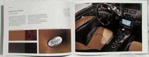 2008 Mercedes-Benz E-Class Small Prestige Sales Brochure - German Text