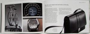 2008 Mercedes-Benz E-Class Small Prestige Sales Brochure - German Text