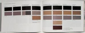2008 Mercedes-Benz E-Class Small Prestige Sales Brochure - German Text