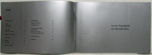 2008 Mercedes-Benz CLS-Class Sales Brochure - German Text