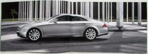 2008 Mercedes-Benz CLS-Class Sales Brochure - German Text