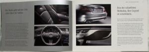 2008 Mercedes-Benz CLS-Class Sales Brochure - German Text