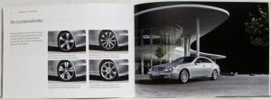 2008 Mercedes-Benz CLS-Class Sales Brochure - German Text