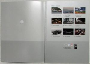 2009 Mercedes-Benz CD-Rom Photo Directory Book from IAA - Frankfurt