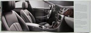 2006 Mercedes-Benz CLS-Class Small Hardbound Sales Brochure Book