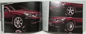 2006 Mercedes-Benz CLS-Class Small Hardbound Sales Brochure Book