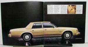 1980 Dodge St Regis A Sense Of Style Features Sales Brochure