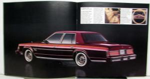 1980 Dodge St Regis A Sense Of Style Features Sales Brochure