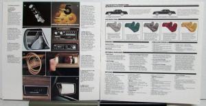 1980 Dodge St Regis A Sense Of Style Features Sales Brochure