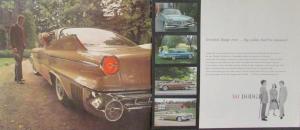 1960 Dodge NOS Color Sales Brochure 