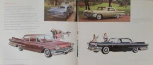 1960 Dodge NOS Color Sales Brochure 