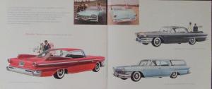 1960 Dodge NOS Color Sales Brochure 