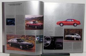 1984 Dodge Charger The Streets Come Alive Specifications Features Sales Brochure