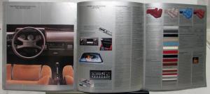 1984 Dodge Omni The World Still Hasn't Beaten This Car Features Sales Brochrue