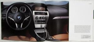 2008 BMW 6-Series Prestige Sales Brochure