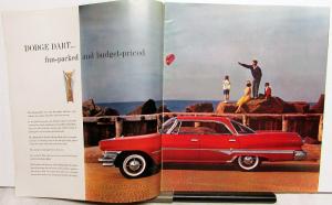 1960 Dodge Dart Seneca Pioneer Phoenix Color Sales Brochure Oversized Original