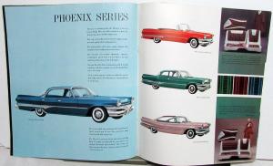 1960 Dodge Dart Seneca Pioneer Phoenix Color Sales Brochure Oversized Original