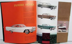 1960 Dodge Dart Seneca Pioneer Phoenix Color Sales Brochure Oversized Original