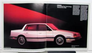 1984 Chevrolet Celebrity First Class Comfort Features Sales Brochure