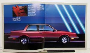1984 Chevrolet Celebrity First Class Comfort Features Sales Brochure