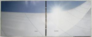 2004 BMW 6-Series Double Fold-Out Sales Brochure