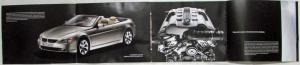 2004 BMW 6-Series Double Fold-Out Sales Brochure