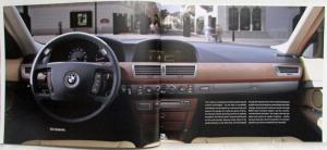 2004 BMW 7 Series Sedan Prestige Sales Brochure