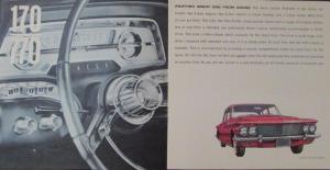 1961 Dodge Lancer 170 and 770 Color Sales Brochure Original NOS
