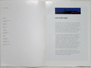 1994 BMW 3-Series Convertibles Sales Brochure