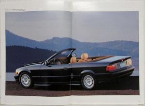 1994 BMW 3-Series Convertibles Sales Brochure
