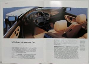 1994 BMW 3-Series Convertibles Sales Brochure