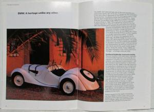 1994 BMW 3-Series Convertibles Sales Brochure
