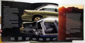 1994 Dodge Intrepid Interior Exterior Options Safety Features Sales Brochure