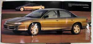 1994 Dodge Intrepid Interior Exterior Options Safety Features Sales Brochure