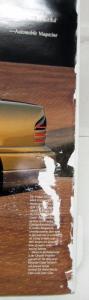 1994 Dodge Intrepid Interior Exterior Options Safety Features Sales Brochure