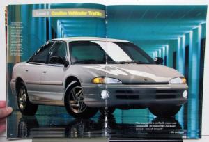1994 Dodge Intrepid Interior Exterior Options Safety Features Sales Brochure